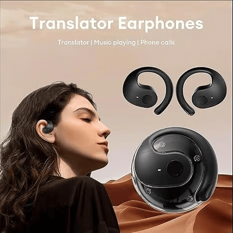 🔥Limited time Black Friday 49% OFF🔥HY-T26 Pro Wireless Bluetooth Translation Earbuds