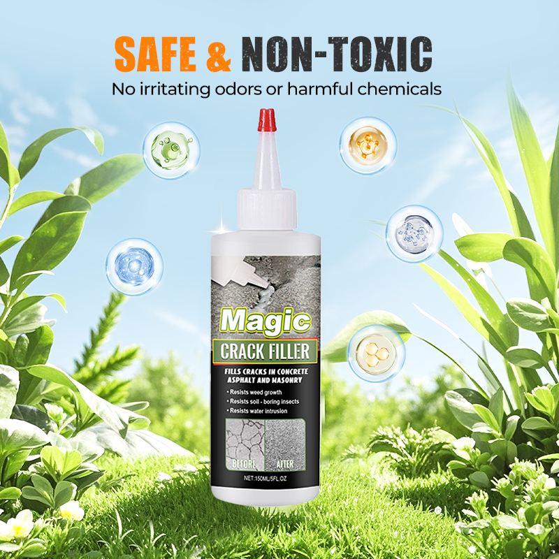 Waterproof High Elasticity Concrete Crack Filler