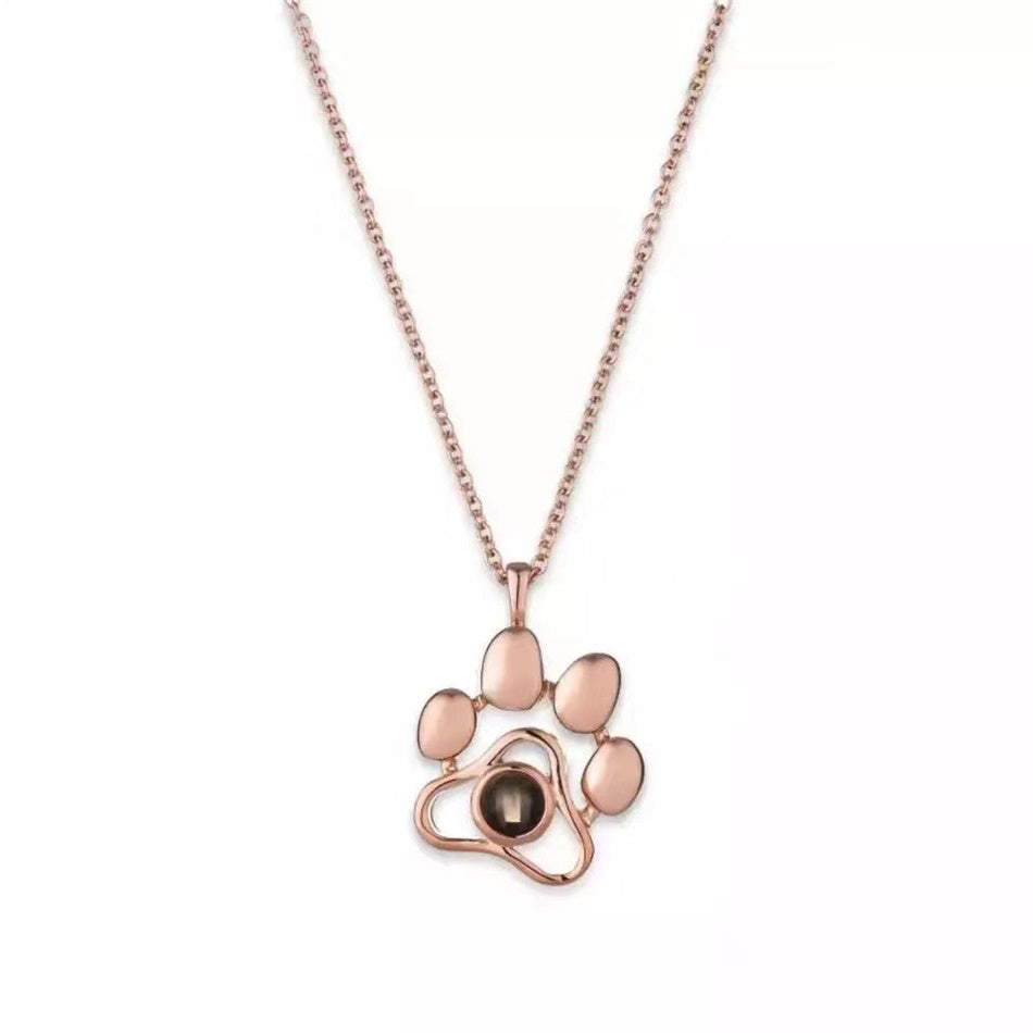 Custom Photo Necklace WearFelicity Personalized Dog Photo Necklace