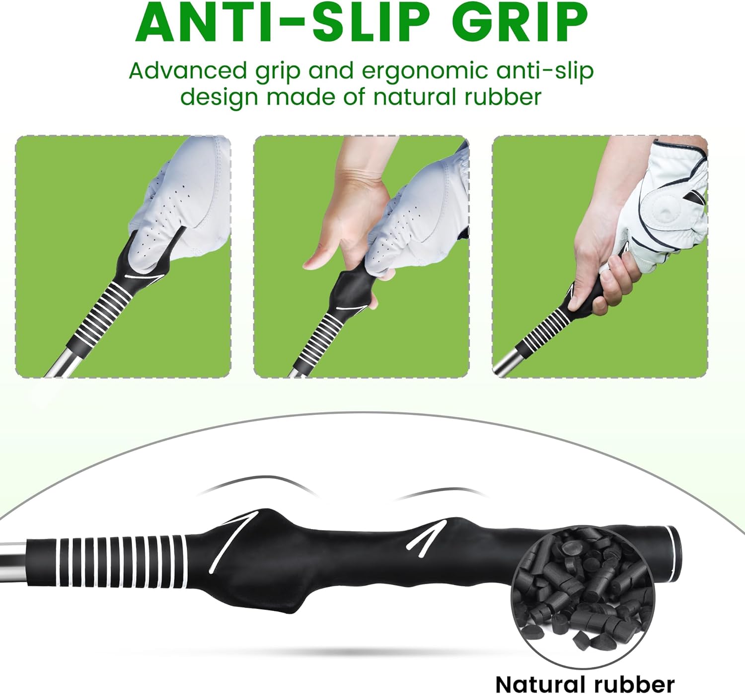 🔥LAST DAY SALE 49% OFF🏌️Retractable Golf Swing Training Aid (BUY 2 FREE SHIPPING)