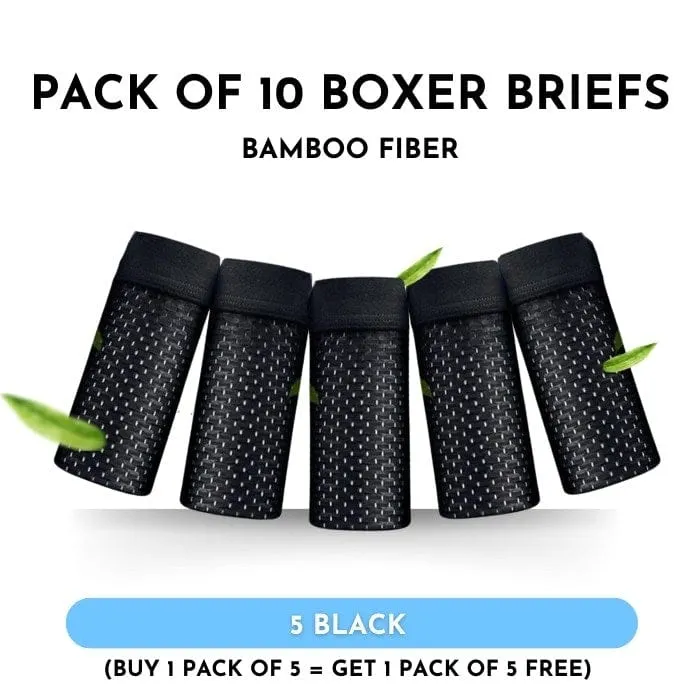 Boxhero Underwear Bamboo Fibre Boxer Shorts – For All-Day Comfort