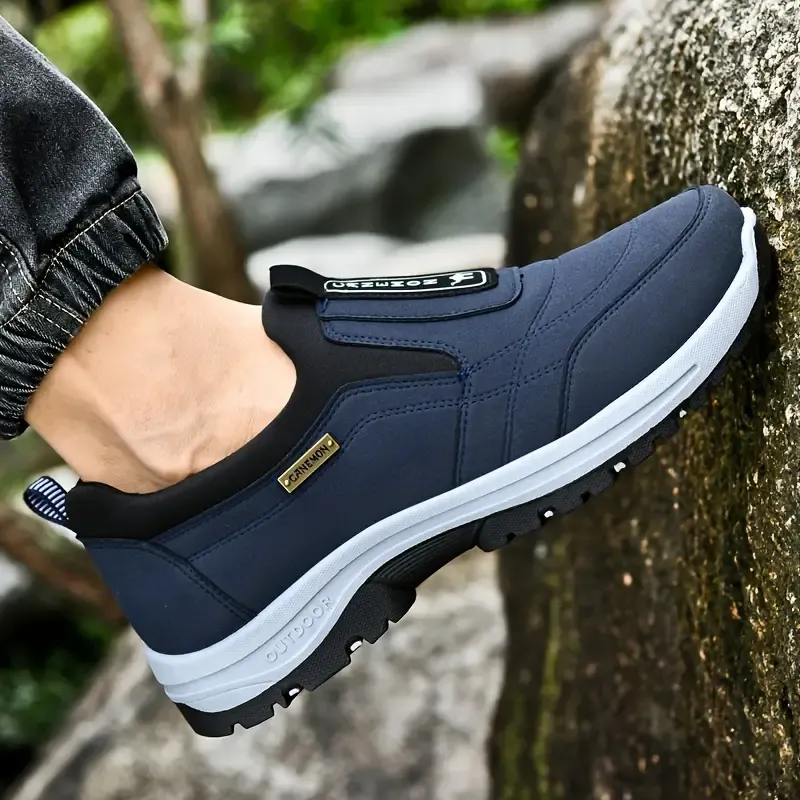 (⏰Sell At The Lowest Price🔥)Men's Comfortable Waterproof Breathable Orthopedic Walking Shoes Hiking Shoes