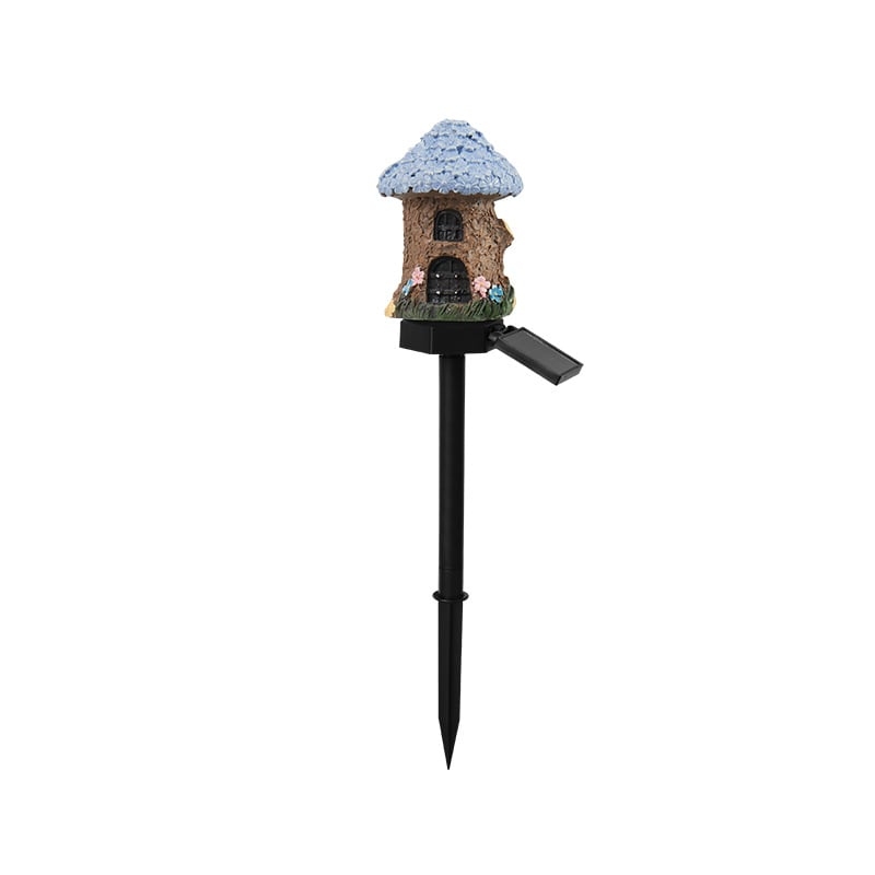 🔥Last Day 55% OFF 🔥 Solar Fairy-Tale Mushroom Cottage Garden Light