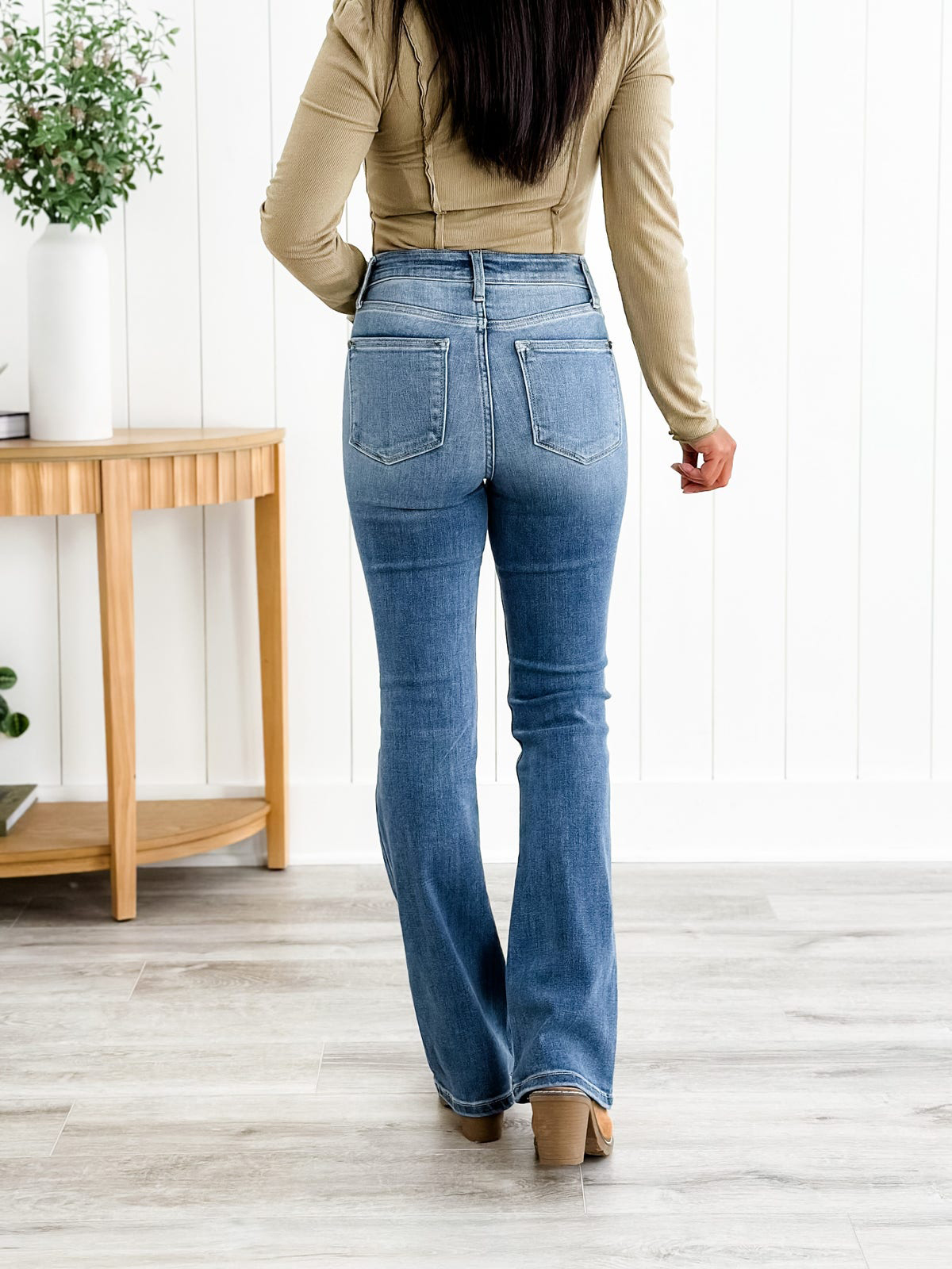 Briefths The last day of sale 50% off 🔥 Holy Grail Tummy Control Bootcut Jeans🔥