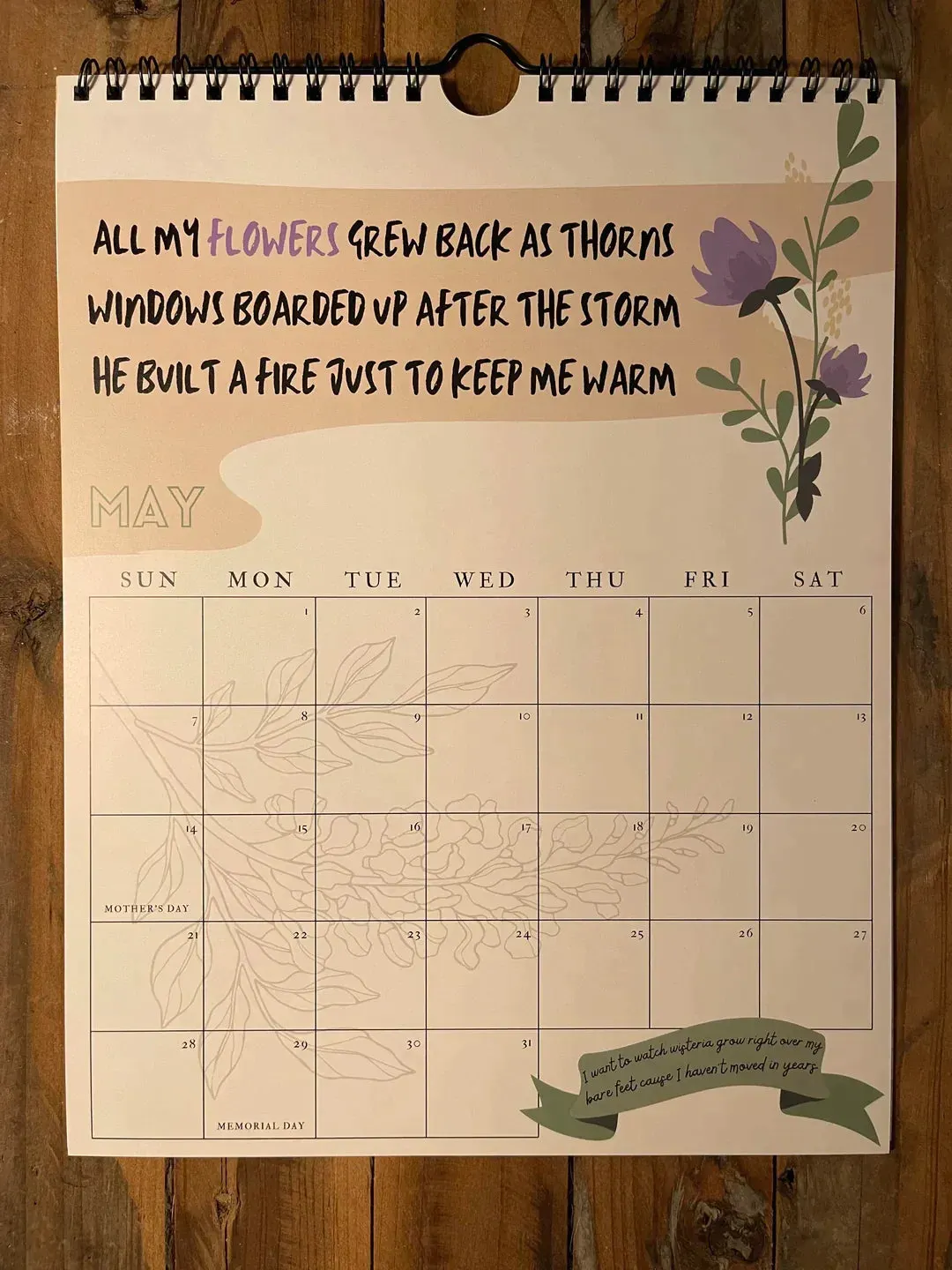 🎤Now we've dropped the 2025 TS Lyrics Calendar!
