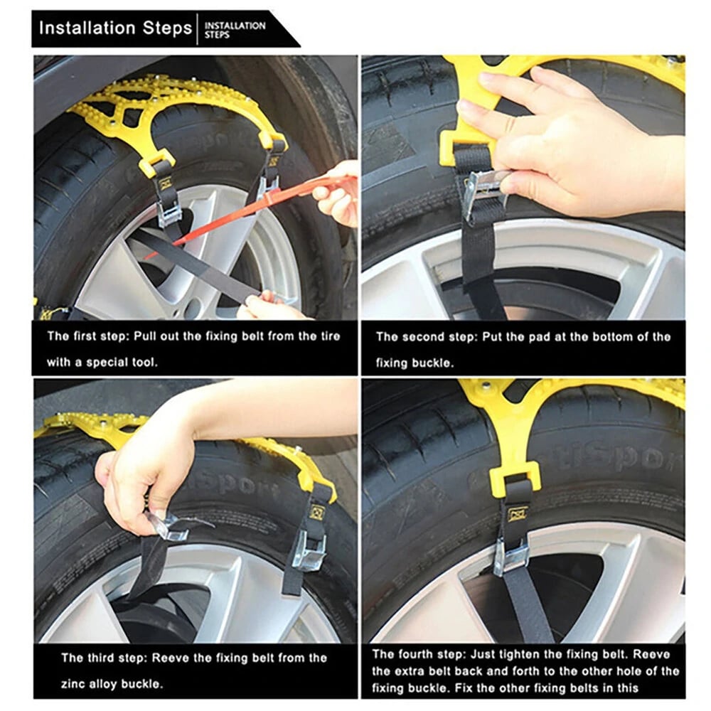 🔥Black Friday Sale -🚗Universal Car Tire Non-slip Snow Chain