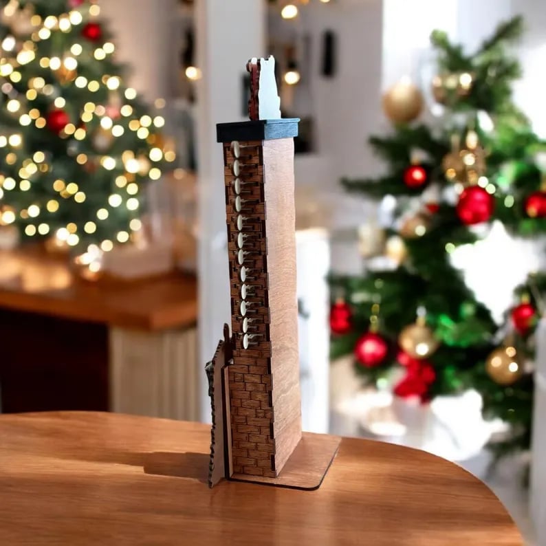 🎅Christmas Sale 49% OFF - 🎁Santa Chimney Advent Calander