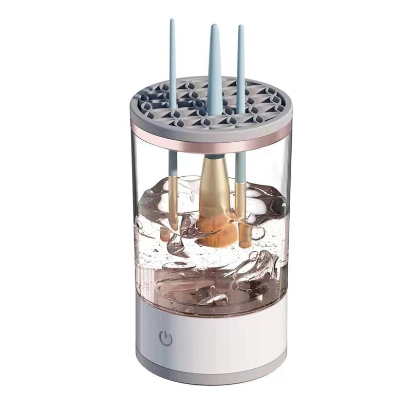 Electric Makeup Brush Cleaner, Makeup Brush Cleaner Machine, Makeup Cleaner, Brush Cleaner Fit for All Size Makeup Brush, Cosmetic Brush Cleaner, Beauty Tools, Great Gift for Her, Women, Girlfriend