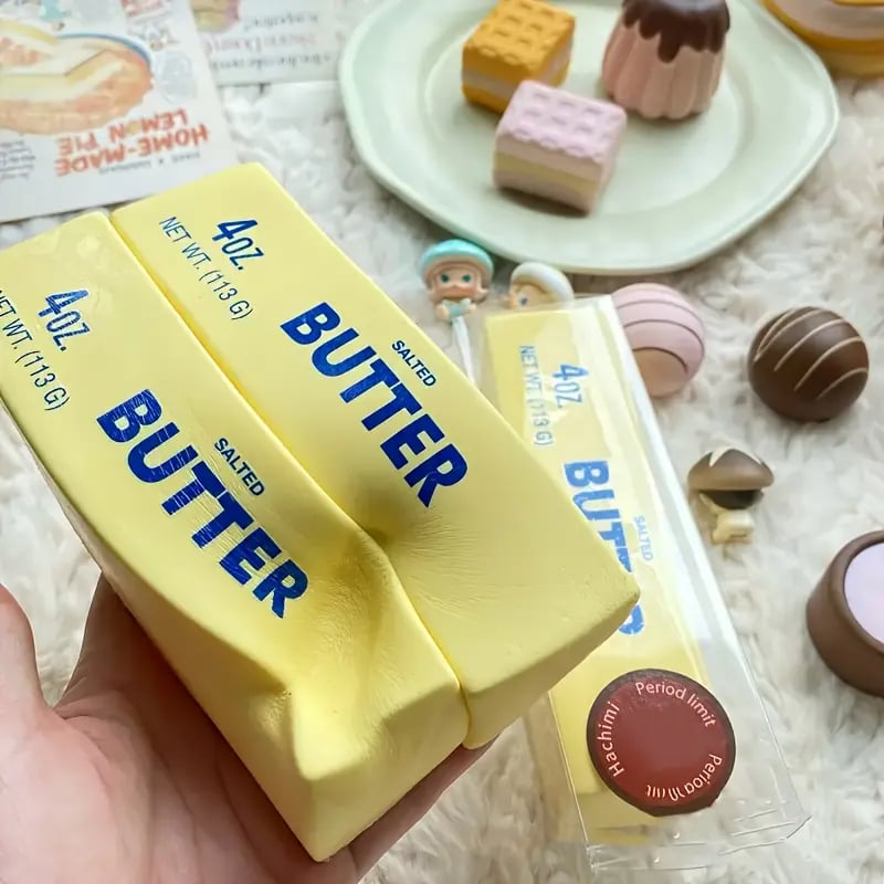 Super Soft Squishy Butter Scent Stick Stress Toy