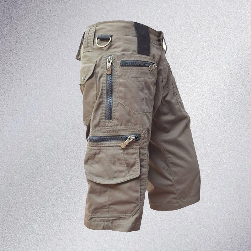 Men-s Outdoor Sporty Fitness Multifunctional Shorts