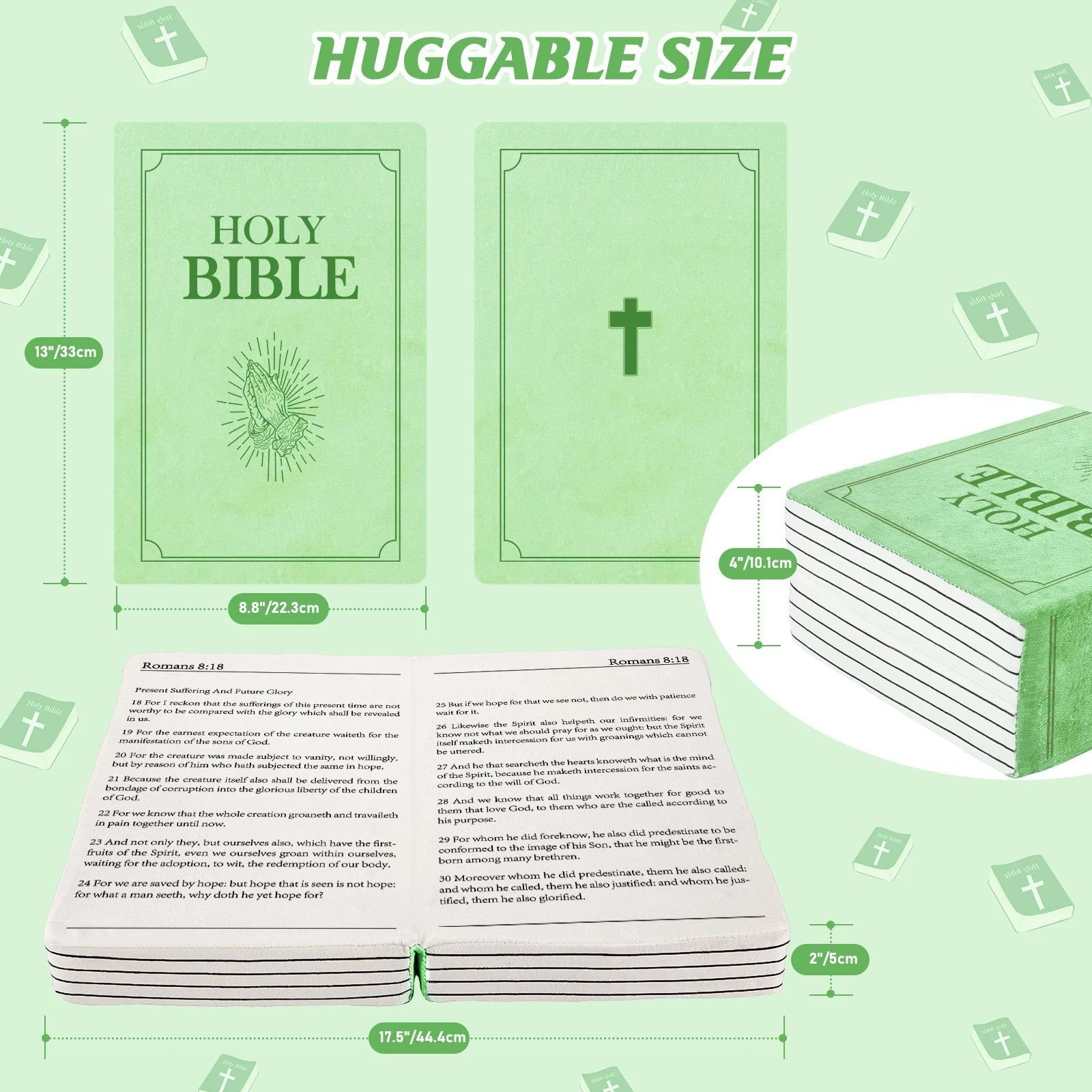Holy Bible Pillow Book🙏💖 BUY 2 FREE SHIPPING