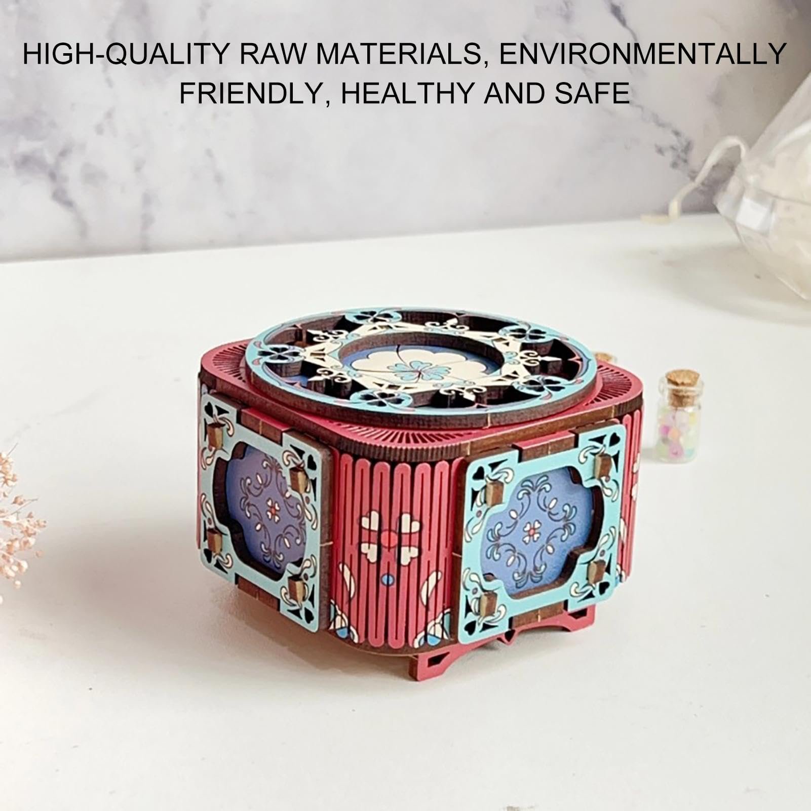 🔥LAST DAY 49% OFF - SAKER DIY Wooden Music Box