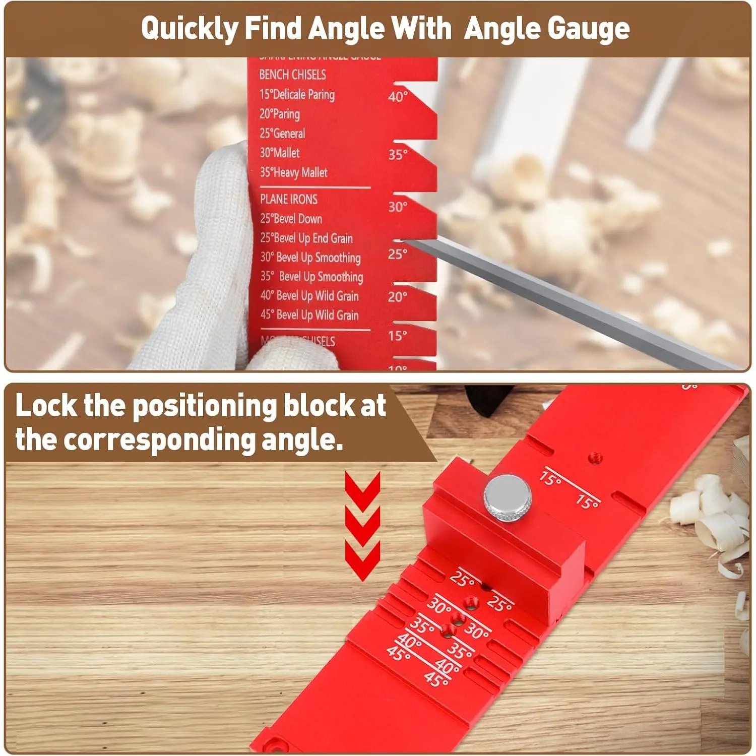 🛠️Woodworking Sharpening Guide for Chisels and Plane Irons🛠️