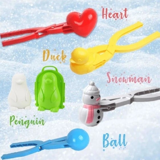 Early Christmas Sale - 48% OFF WINTER SNOW TOYS KIT.BEST CHRISTMAS GIFT FOR KIDS