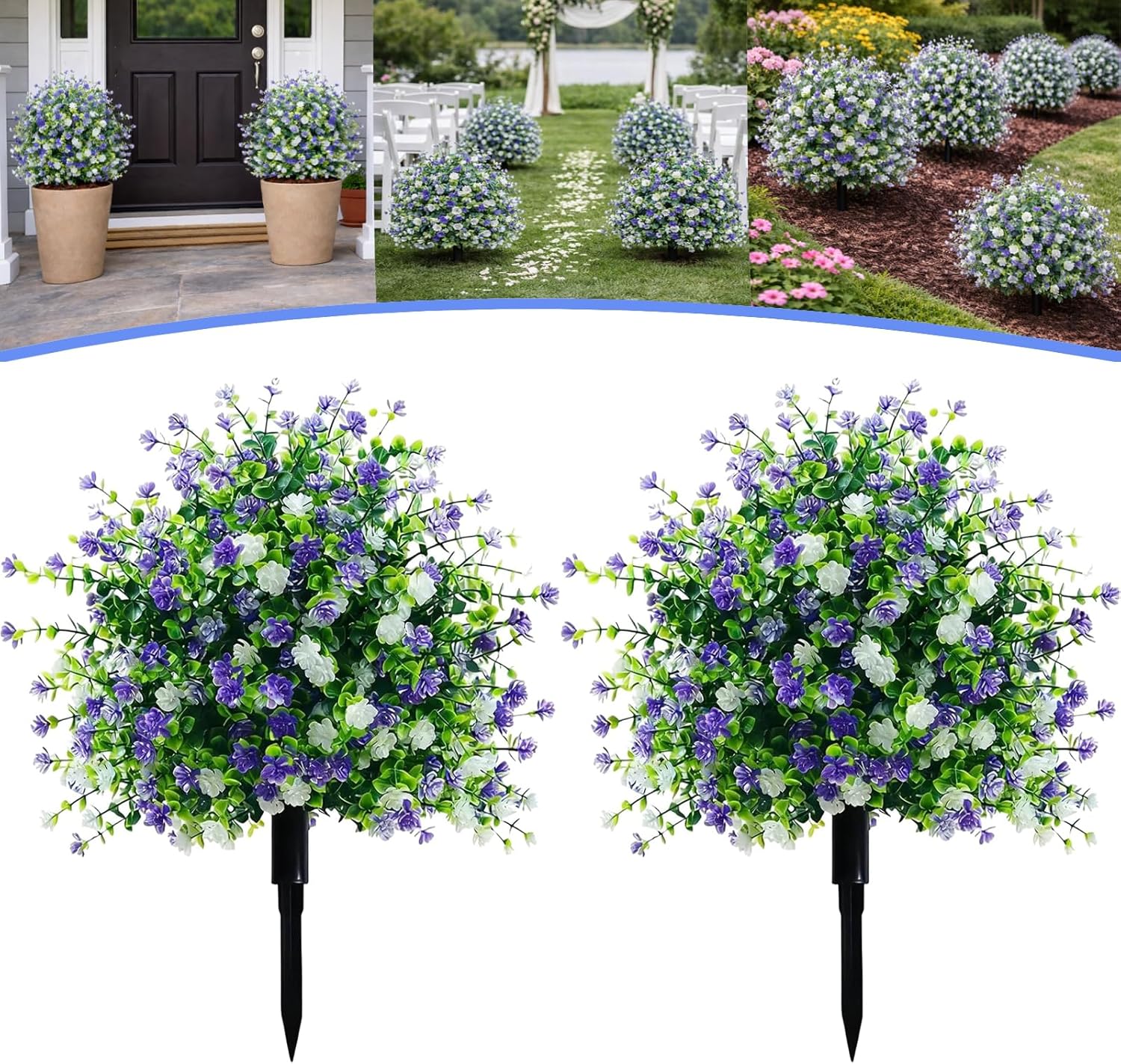 🔥 Limited Stock-50% Off | Artificial Potted Trees With Ground Stakes