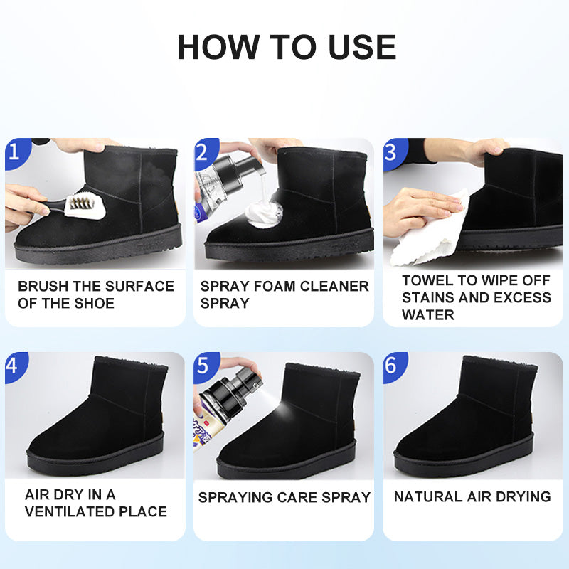 🔥 Practical Gift👟Suede Shoes Cleaning And Care Agent