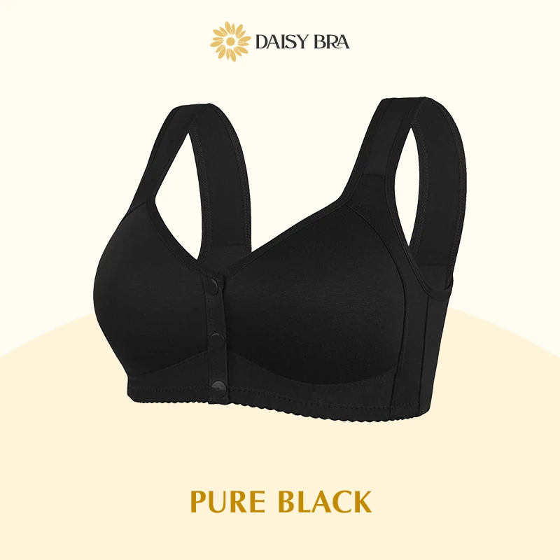 Daisy Bra – LAST DAY SALE 80% OFF – Comfortable & Convenient Front Button Bra