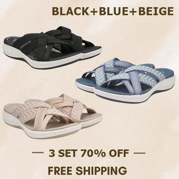 Casual Women Breathable Comfy Sandals - Last Day 50% OFF
