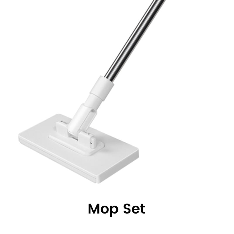🔥🧹Disposable Dust Mop with 4 Reusable Cloths💦