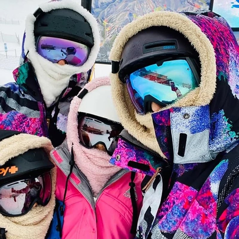 🔥The Best Christmas Gift🎁Sherpa Hood Ski Mask