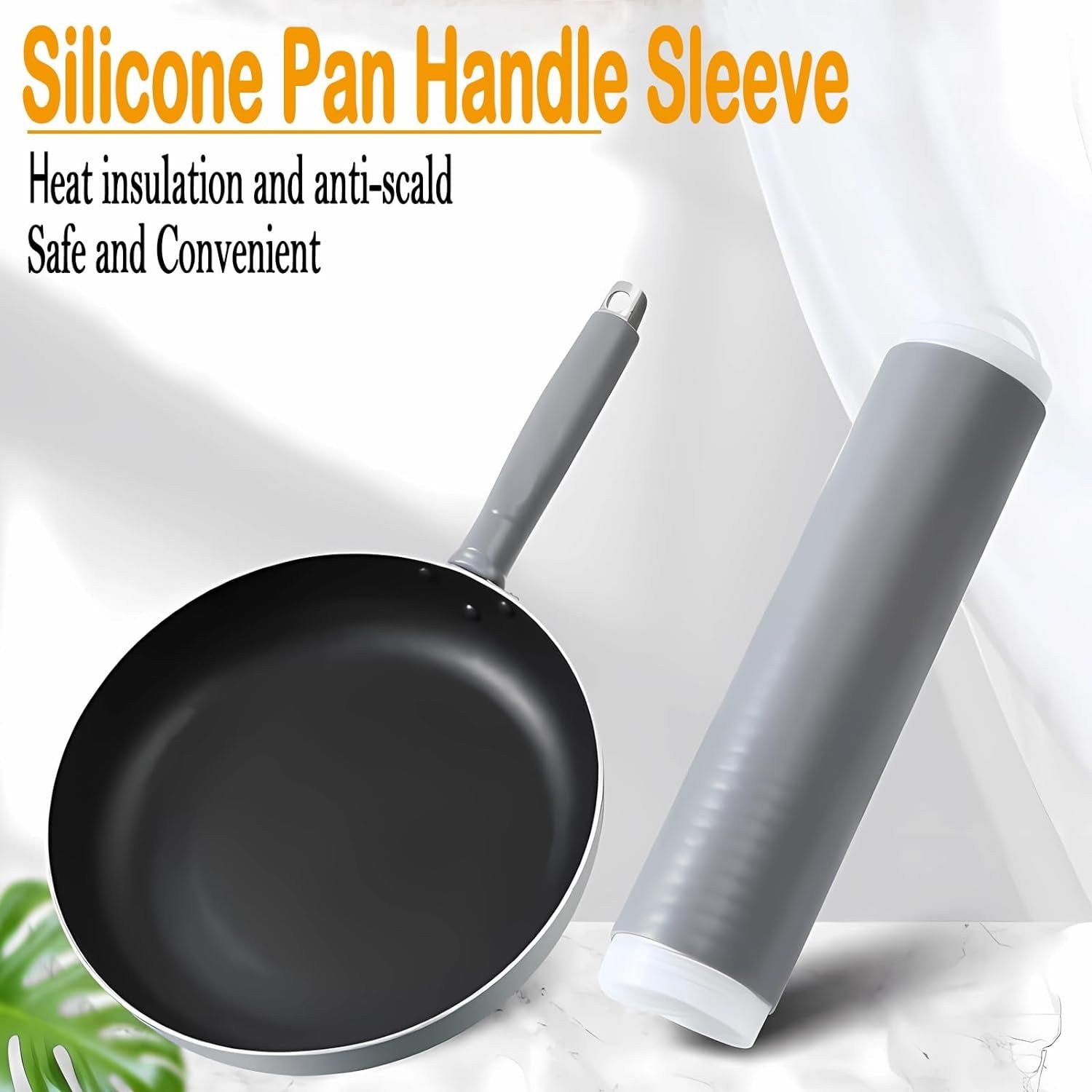 Pot Handle Heat Insulation Silicon Cover