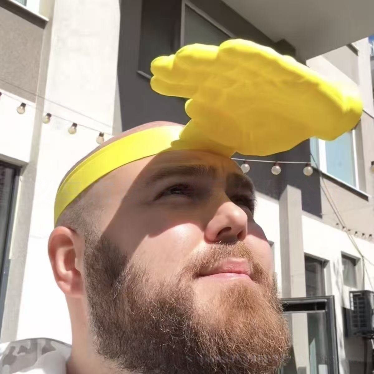 Hands-Free Hand Shade Hat – Instant Sun Protection Visor ☀️
