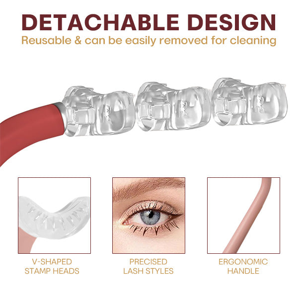 Liascy Bottom Lash Stamp Tool Set