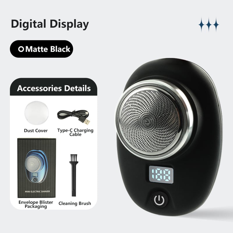 Father's Day Gifts 55% OFF 🎁 Mini Electric Shaver💖