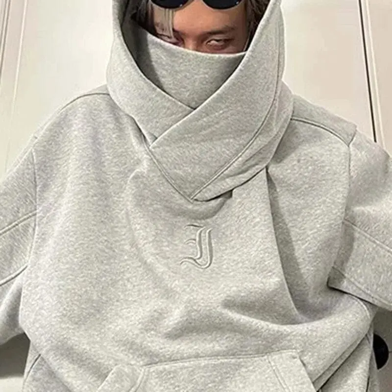 Ninja Cotton Hip Hop Hoodie – 66% OFF