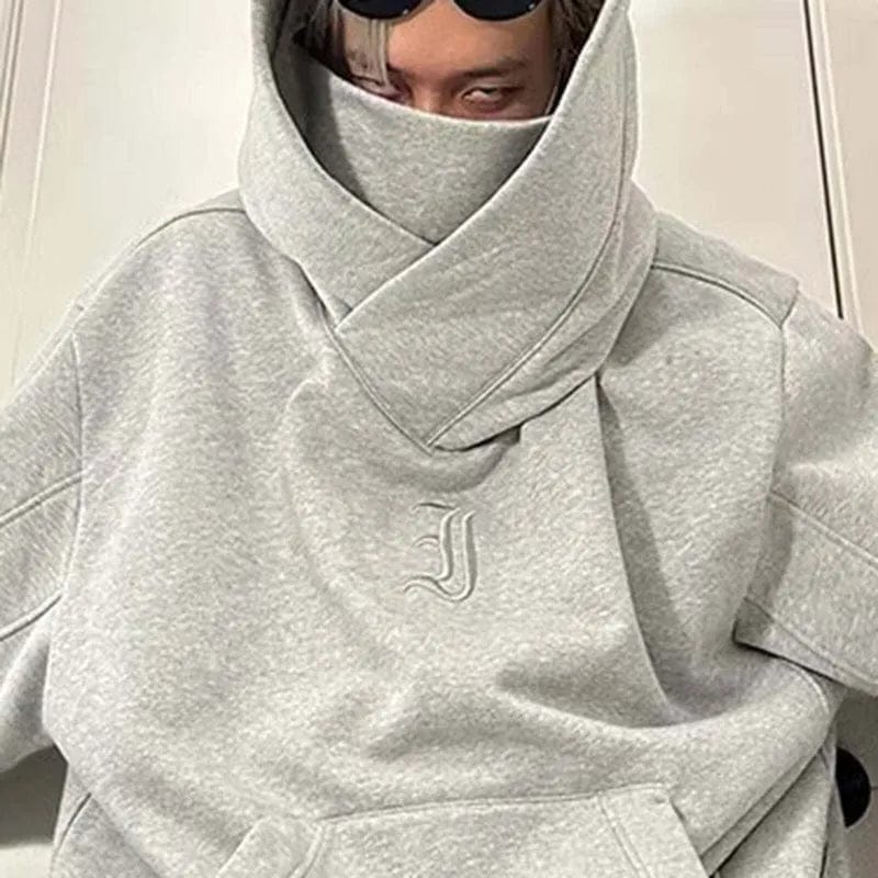 Ninja Cotton Hip Hop Hoodie – 66% OFF