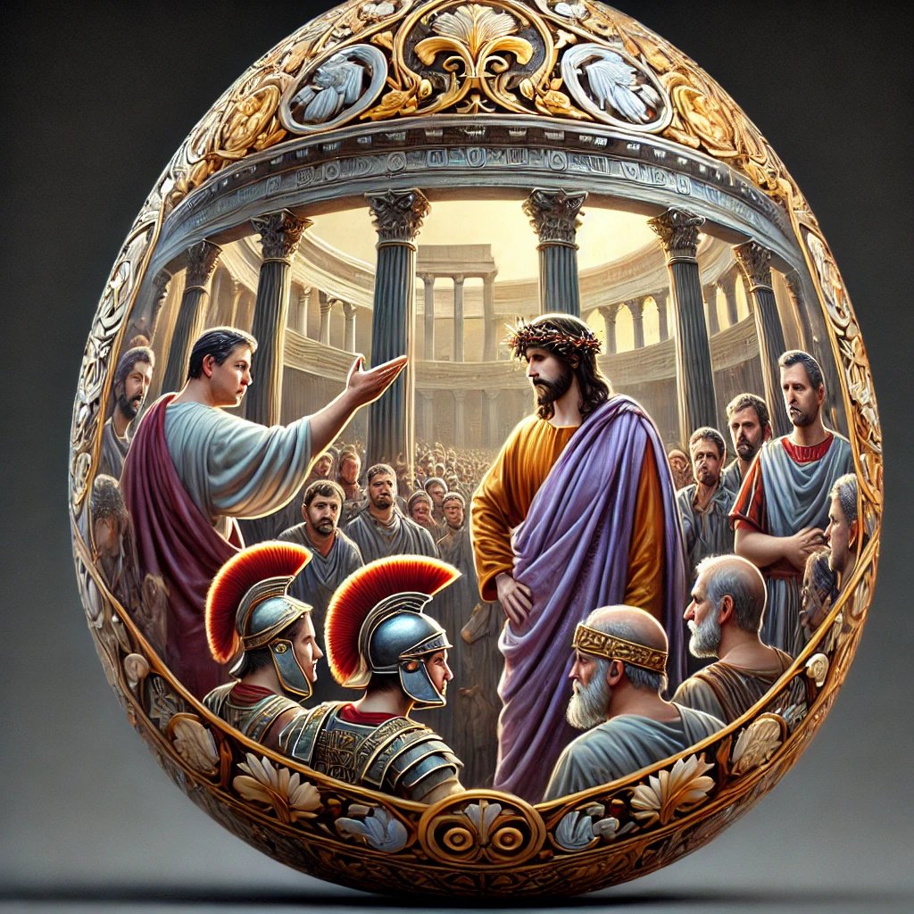💖Early Easter Day Sale: Save 50% - Jesus' Life Easter Egg