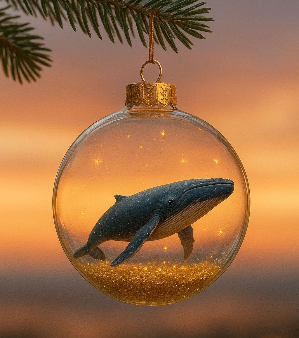 🔥2026 Wildlife Wonders Collection Crystal Glass Ornament(3D)