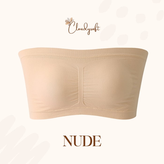 CloudySoft – Pure Comfort Wireless Strapless Bra – Hot Sale 50% Off