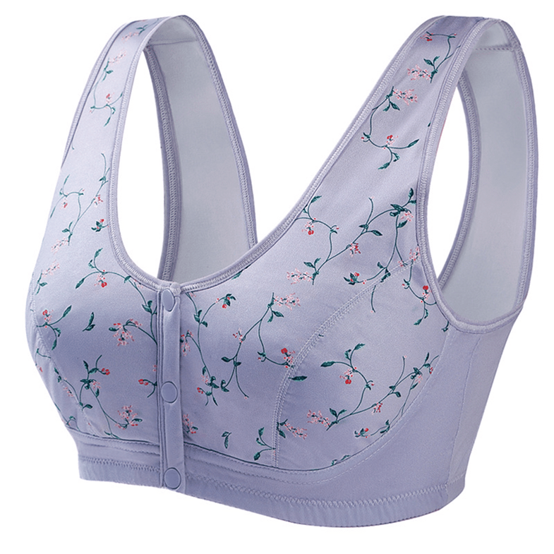 (3 PCS) CONVENIENT FRONT BUTTON BRA - Popsalie Bra