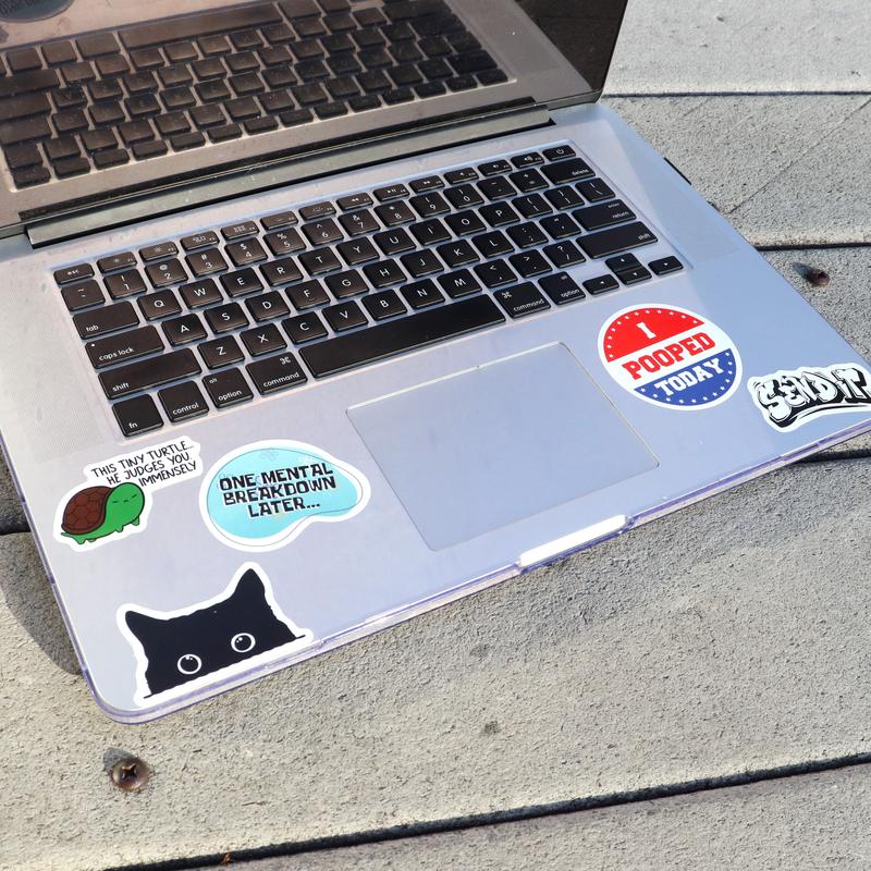 150-300 pcs Funny Stickers Dirty