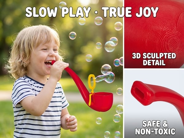 Soap bubble pipe –The Bubble Pipe That’s Also a Work of Art! 🎨✨