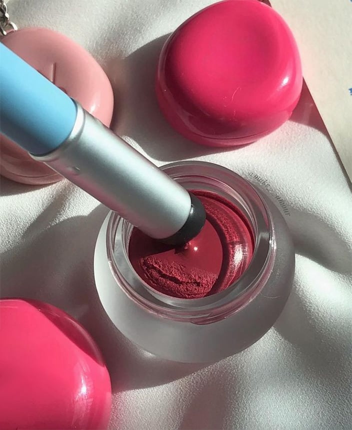 🔥Last Day: Buy 3 get 2 free - Lip & Cheek Blurry Pudding Pot with Keyring