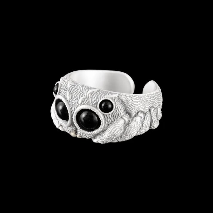 Jumping Spider Ring