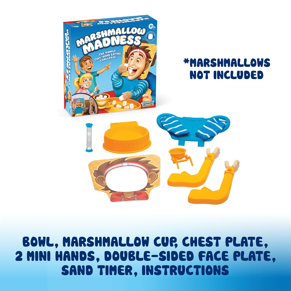 🏆#1 Bestselling-🔥Game Marshmallow Madness - Bilingual version