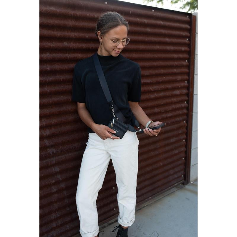 🔥Last Day 49% OFF - Phone Strap with Zippered Pouch