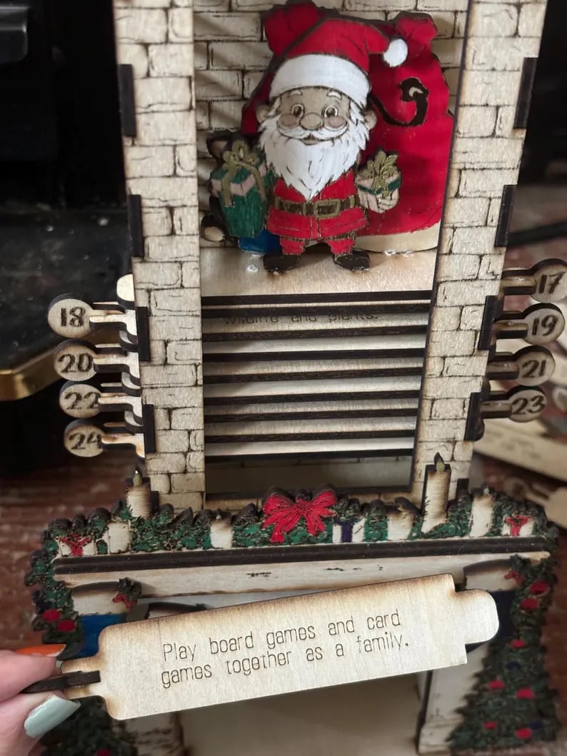 🎅Christmas Sale 49% OFF - 🎁Santa Chimney Advent Calander