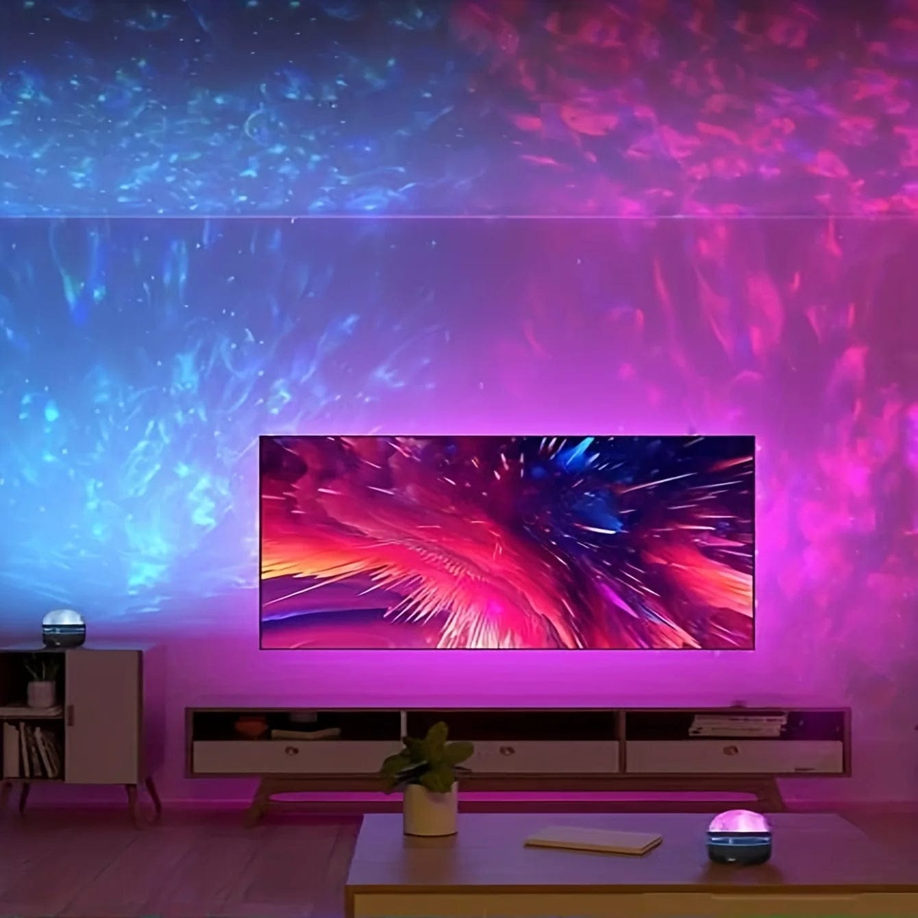 Aurora Galaxy Projector