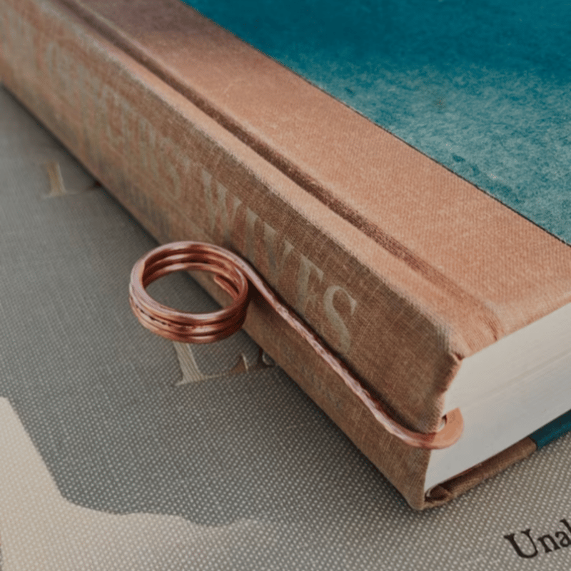 🔥2025 Hot Sale 49% OFF - Book Holder Ring Bookmark