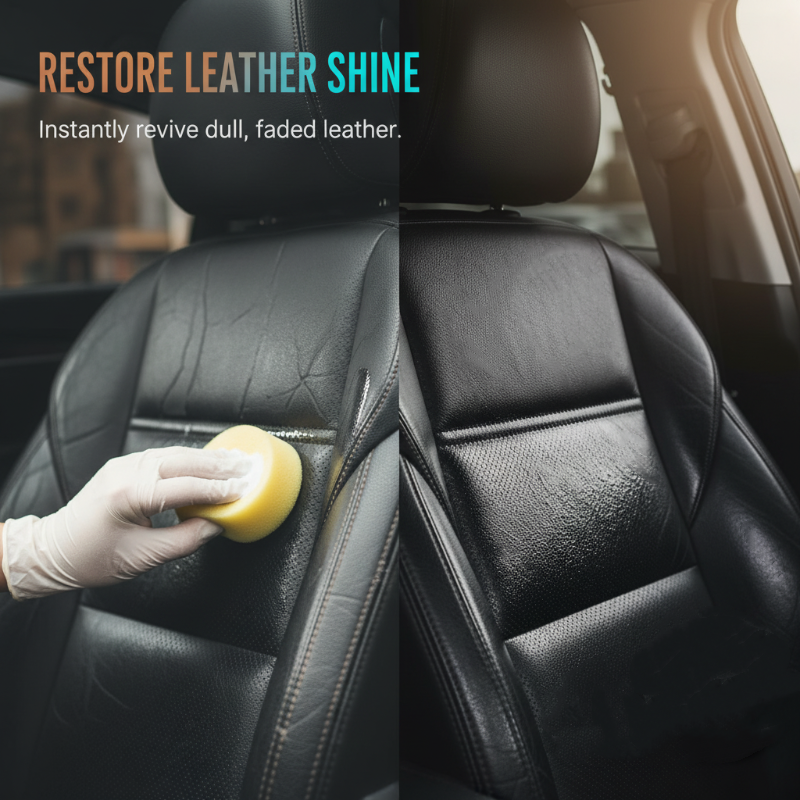 Christmas Special Offer | 50% Off 🎄🔥 Multi-Purpose Leather Restorer & Conditioner