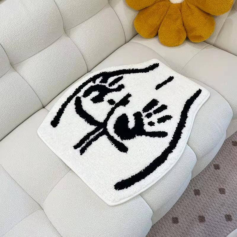 🎁2025 New Year Promotion 49% OFF!💥 -Bathroom Rugs Soft Tufted Rugs Non-Slip Absorbent Handmade Rugs