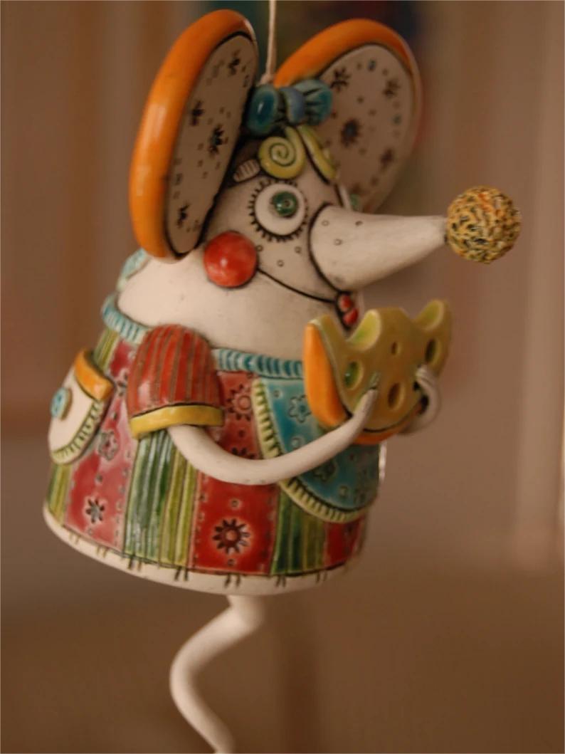 ONCANDFORAL🔥Last Day 70% OFF 🌈Colorful Jester Bell Ornaments