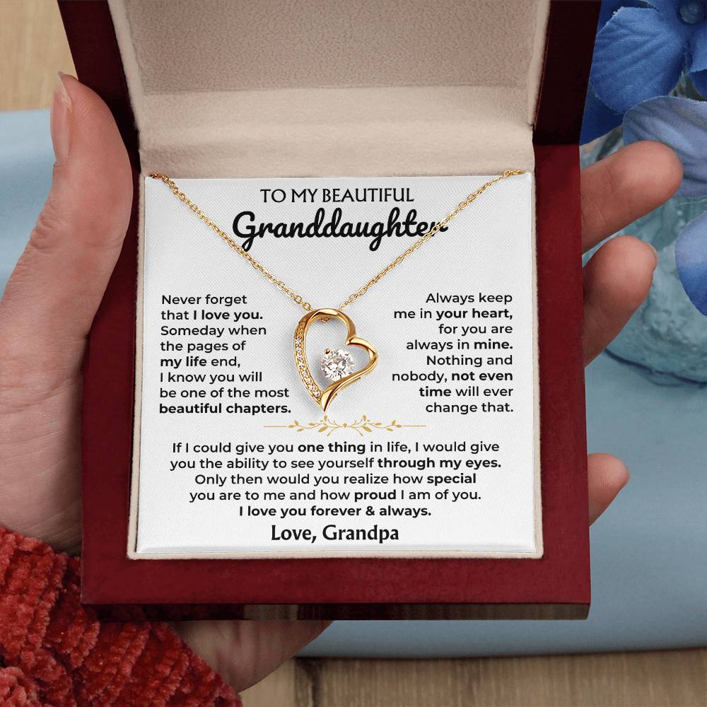 Sugarspring To My Beautiful Granddaughter - Forever Love Gift Set - SS596