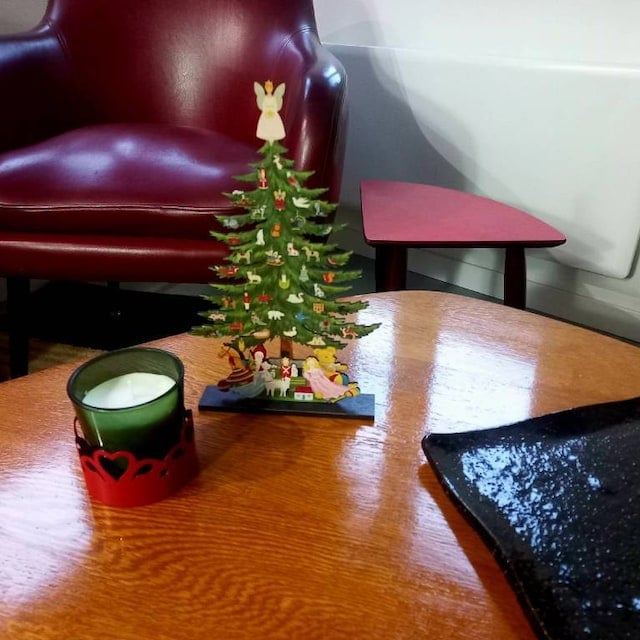 Christmas Tree - Wooden Mantle Ornament🎄