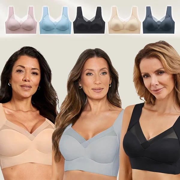 Mother's Day Limited Sale Sale Buy 1 Get 3 Packs🔥-🔥Sexy Push Up Wireless Bras