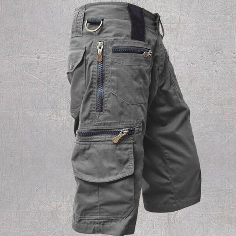 Men-s Outdoor Sporty Fitness Multifunctional Shorts